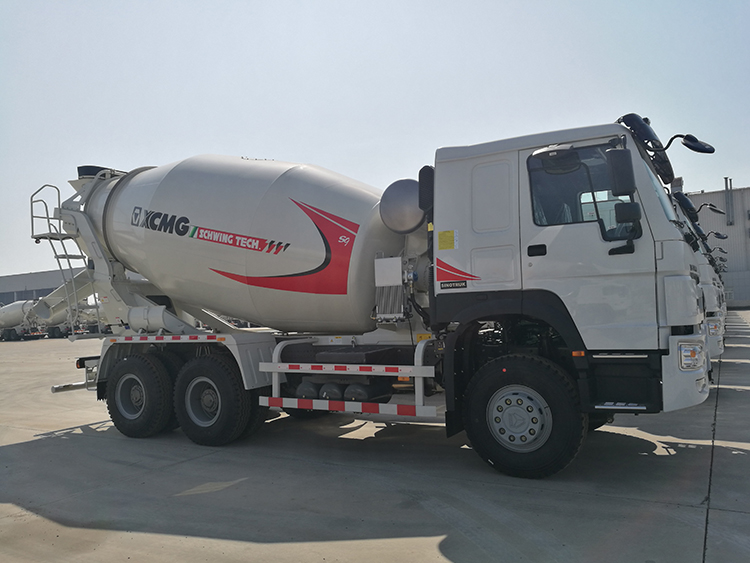 XCMG Factory Mixing Cement Truck G08K 8m3 Ready Mix Concrete Trucks for Sale